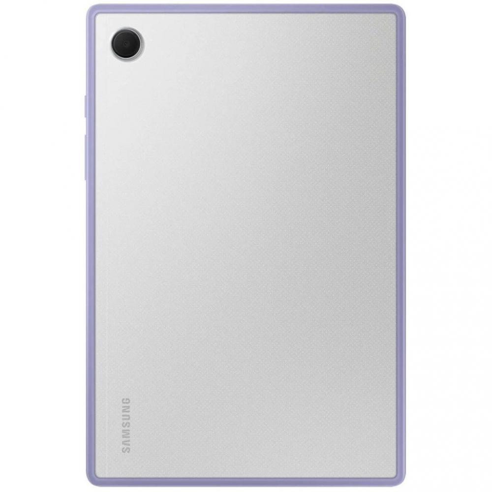 Samsung Clear Edge Cover для Tab A8 10.5 X200/X205 Lavender (EF-QX200TVEG) - зображення 1