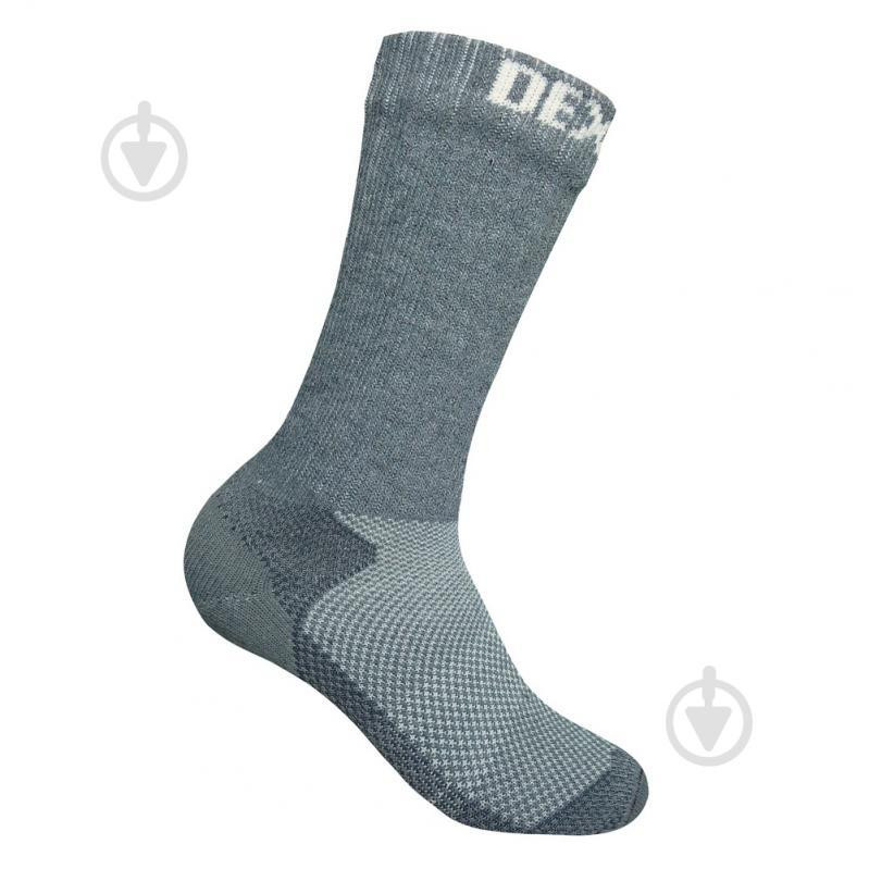 Dexshell Носки водонепроницаемые  Terrain Walking Socks L (DS828HGL) - зображення 1