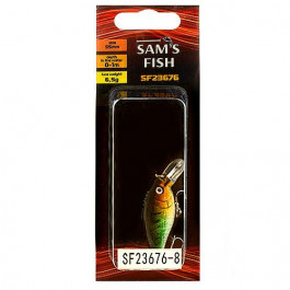 Sam's Fish SF23676 / 55mm / 08 / 1pcs