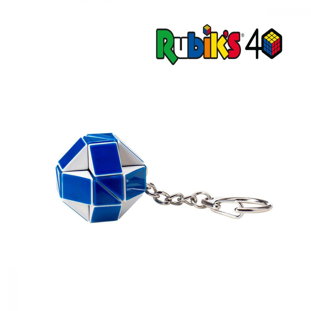 Rubik's Змейка бело-голубая с кольцом (RK-000146) - зображення 1