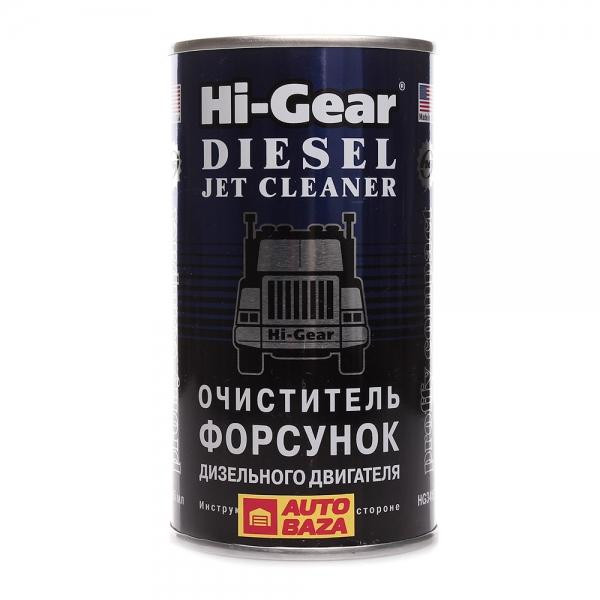 Hi-Gear Очищувач форсунок HI-GEAR Diesel Jet Clean HG3415 295мл - зображення 1