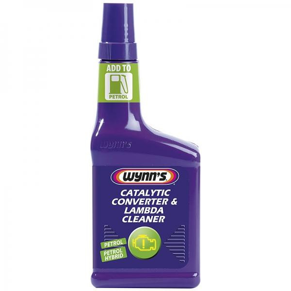 Wynn's Очищувач сажового фільтру Wynns Catalytic Converter & Lambda Cleaner WY 24463 325мл - зображення 1