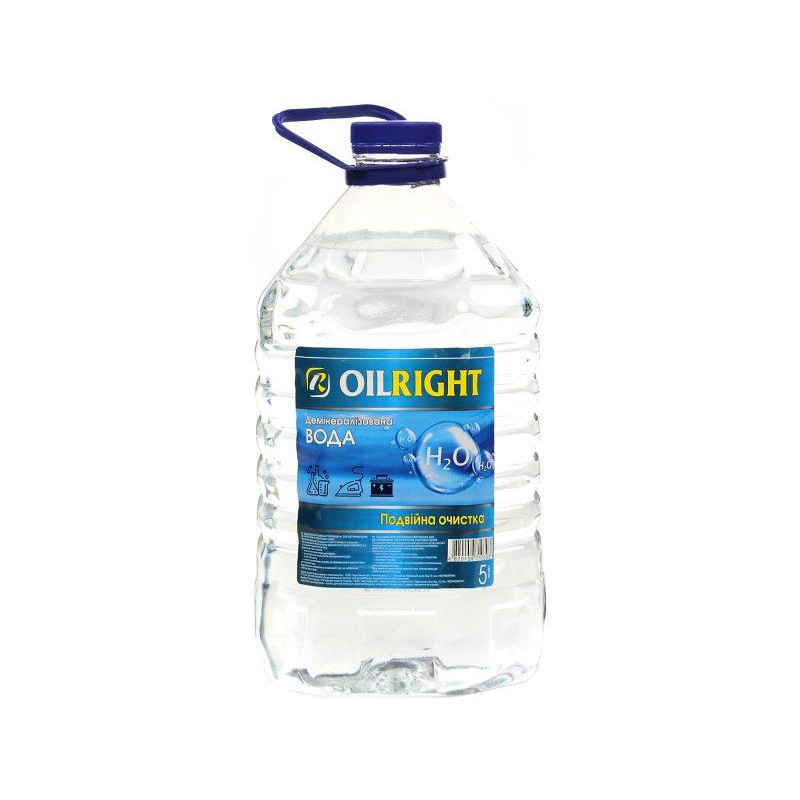 OILRIGHT Демінералізована вода Oil Right 5 л - зображення 1
