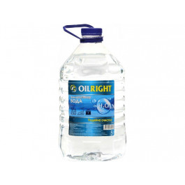 OILRIGHT Демінералізована вода Oil Right 5 л