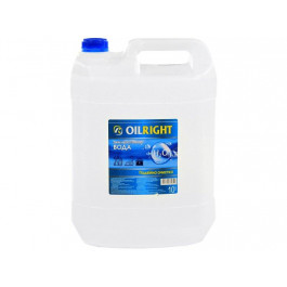 OILRIGHT Демінералізована вода Oil Right 10 л