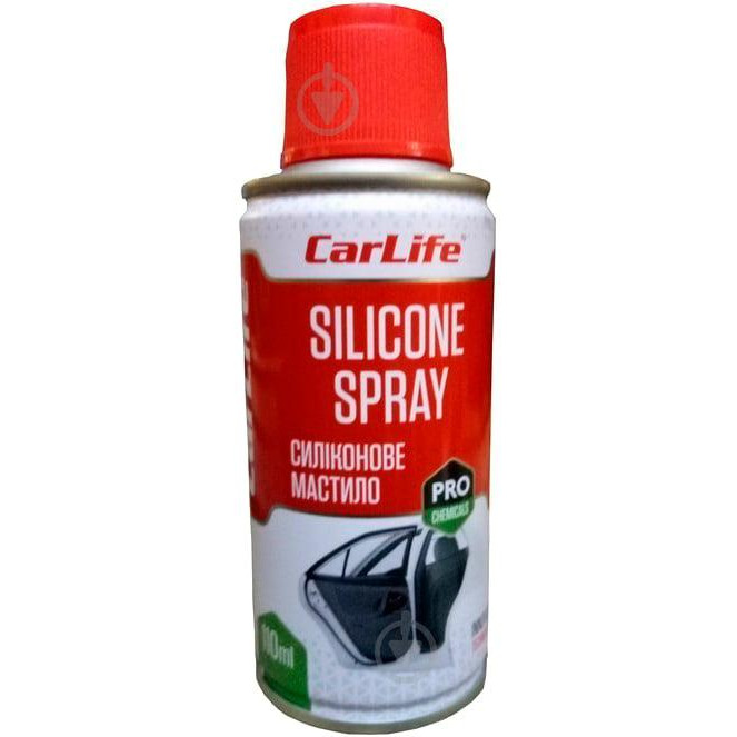 CarLife Силіконове мастило CarLife SILICONE SPRAY 110 мл - зображення 1