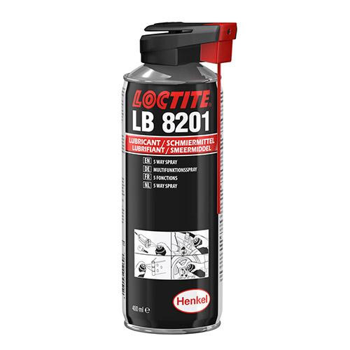 Loctite Мастило універсальне LOCTITE 8201 роз&#39;єднує 400мл (L8201400) - зображення 1