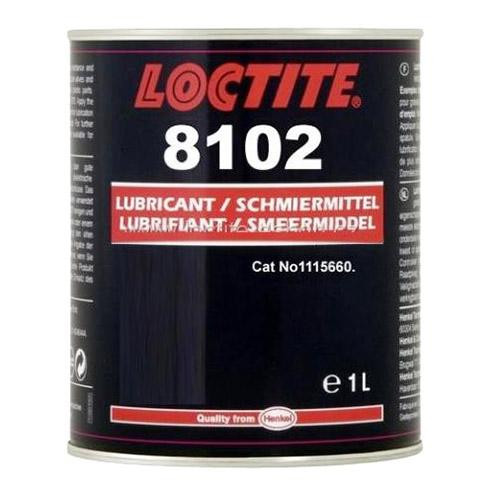 Loctite Мастило універсальне LOCTITE 8102 високотемпературне 1л (L810201) - зображення 1