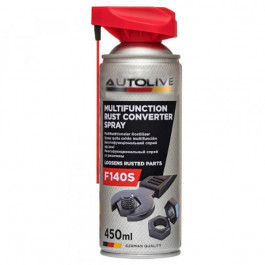 AUTOLIVE Мастило AUTOLIVE A140S Multifunction Rust Converter Smart 450мл