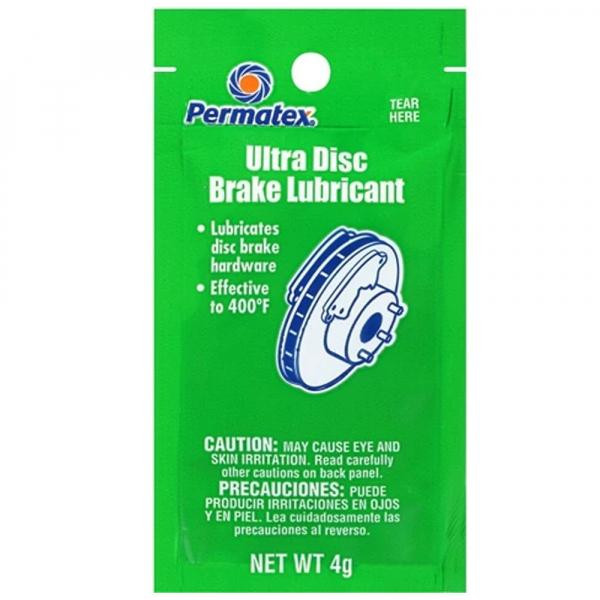 Permatex Мастило супортів Permatex Ultra Disc Brake Lubricant 09977 4г - зображення 1