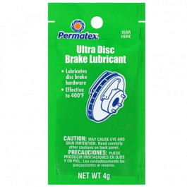 Permatex Мастило супортів Permatex Ultra Disc Brake Lubricant 09977 4г