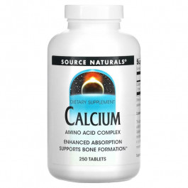 Source Naturals Calcium, 250 таблеток