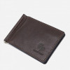 Grande Pelle Шкіряне портмоне  leather-11547 Коричневе - зображення 1