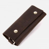 Grande Pelle Ключница кожаная  leather-11342 Коричневая - зображення 1