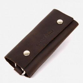 Grande Pelle Ключница кожаная  leather-11342 Коричневая