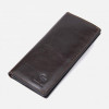 Grande Pelle Мужское портмоне кожаное  leather-11469 Темно-коричневое - зображення 1