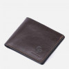 Grande Pelle Мужское портмоне кожаное  leather-11312 Коричневое - зображення 1