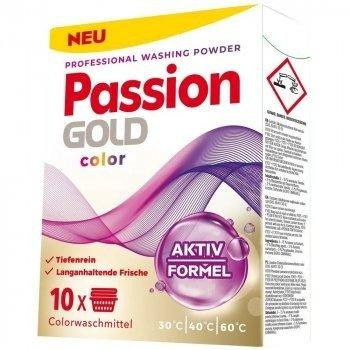 Passion Gold Пральний порошок Color 600 г (4260145998938) - зображення 1