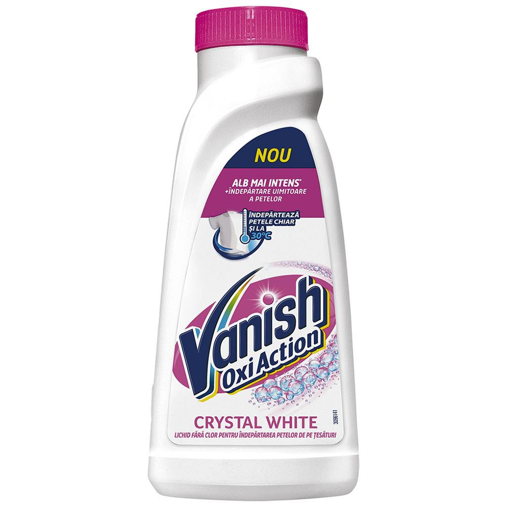 Vanish Пятновыводитель White Oxi Action 450 мл (4820108002845) - зображення 1