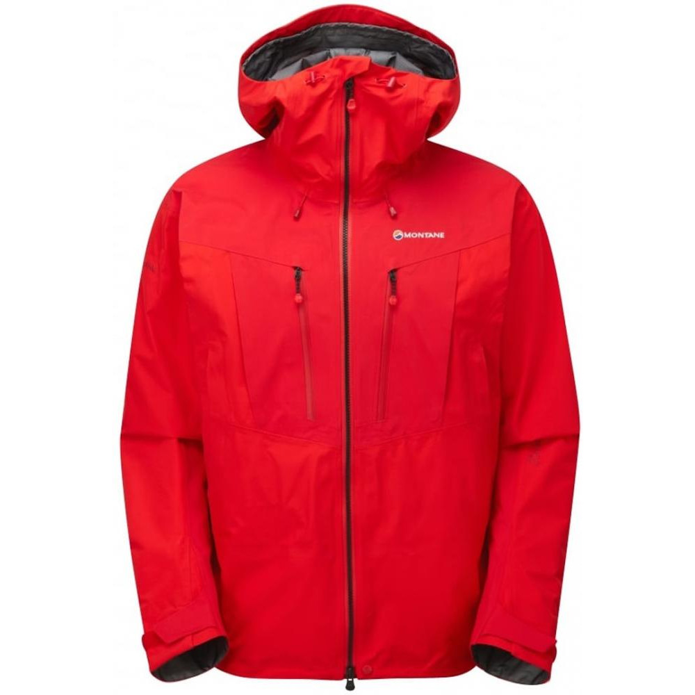 Montane Куртка чоловіча  Endurance Pro Jacket Alpine Red (MEPJAALP), Розмір XL - зображення 1
