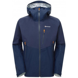 Montane Куртка чоловіча  Ajax Jacket Antarctic Blue (MAJJAANT), Розмір S