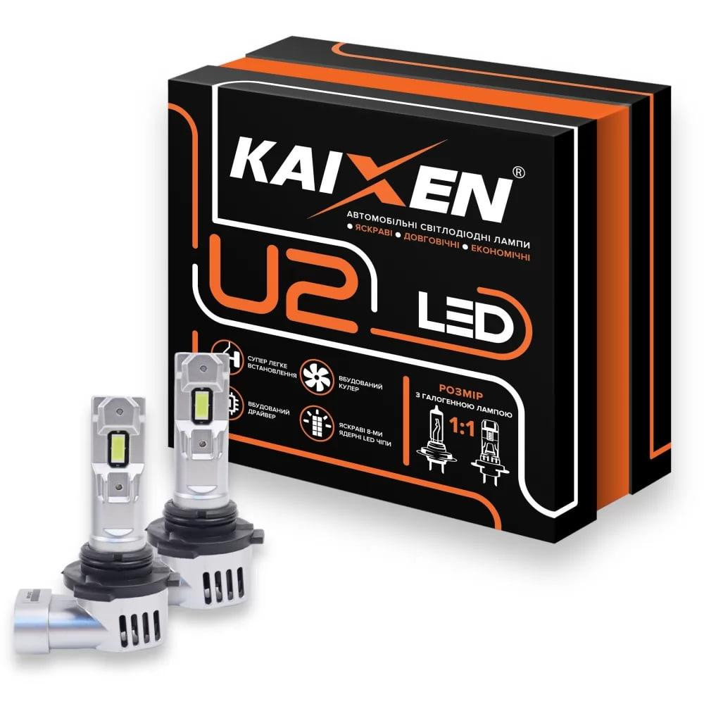 Kaixen U2 HB3(9005) 6000K 30W - зображення 1