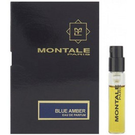 Montale Blue Amber Парфюмированная вода унисекс 2 мл Пробник