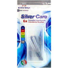 Silver Care Межзубные ершики  6 шт экстра-толстые (8009315041281)