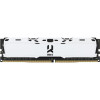 GOODRAM 8 GB DDR4 3200 MHz IRDM X WHITE (IR-XW3200D464L16SA/8G) - зображення 1