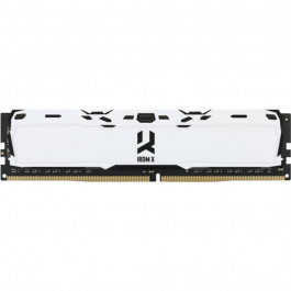 GOODRAM 8 GB DDR4 3200 MHz IRDM X WHITE (IR-XW3200D464L16SA/8G)