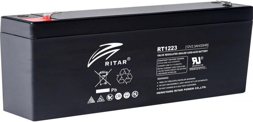 Ritar RT1223 Black Case - зображення 1
