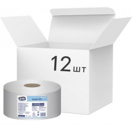 Grite Туалетная бумага Standart 508 отрывов 2 слоя 12 рулонов (4770023483017)