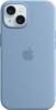 Apple iPhone 15 Silicone Case with MagSafe - Winter Blue (MT0Y3) - зображення 1