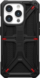 URBAN ARMOR GEAR iPhone 15 Pro Max Monarch, Kevlar Black (114298113940)