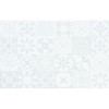 Cersanit Плитка SANSA WHITE PATTERN GLOSSY 25x40 - зображення 1
