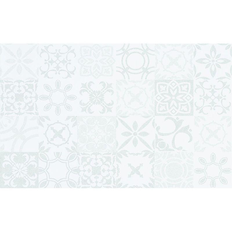 Cersanit Плитка SANSA WHITE PATTERN GLOSSY 25x40 - зображення 1