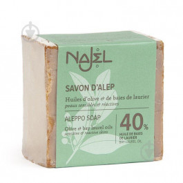 Najel Мыло  алеппское (40% лаврового масла) 185 г 1 шт./уп.