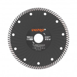 Dnipro-M Алмазний диск Dnipro-M 150 22,2 мм Turbowave