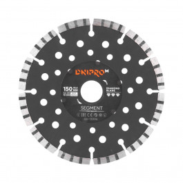 Dnipro-M Алмазний диск Dnipro-M 150 22,2 мм Segment