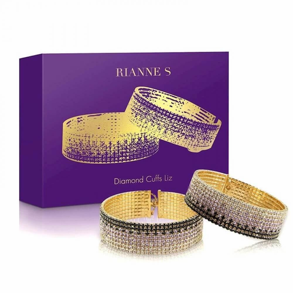 Rianne S Наручники со стразами Diamond Rianne S Icons Liz diamanten handboeien (273869) - зображення 1