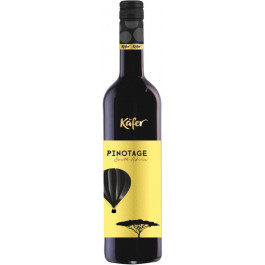 Peter Mertes Вино  Kafer South Africa Pinotage 0,75 л сухе тихе червоне (4003301020674)