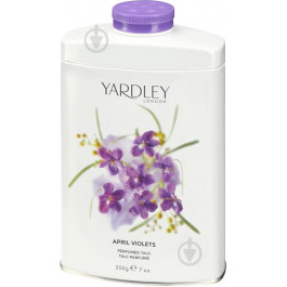 Yardley Тальк  парфумований Фіалка 200 мл (5060322952451)