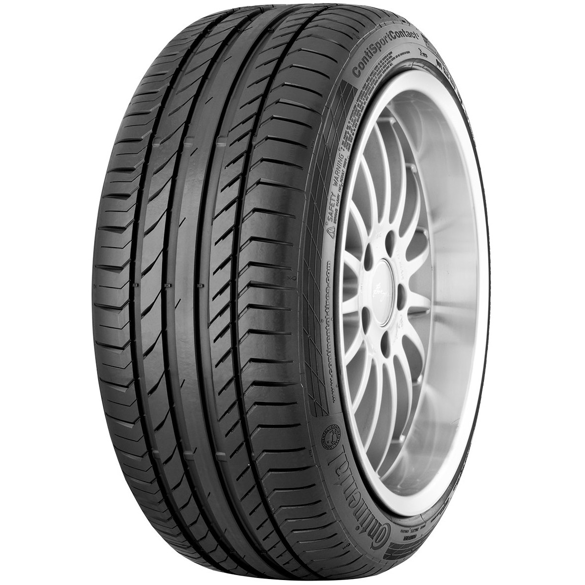 Continental ContiSportContact 5 (255/55R19 111Y) - зображення 1