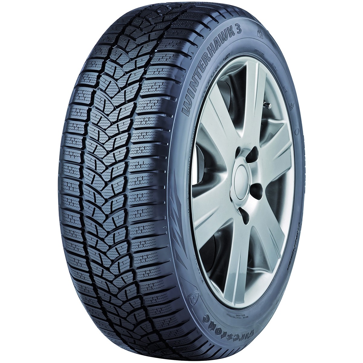 Firestone WinterHawk 3 (215/55R16 93H) - зображення 1