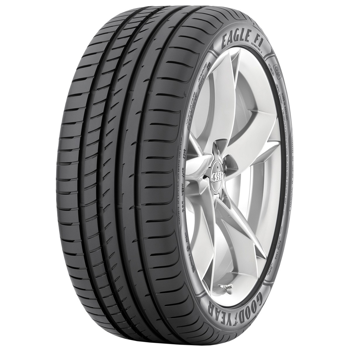 Goodyear Eagle F1 Asymmetric (255/50R19 107W) - зображення 1