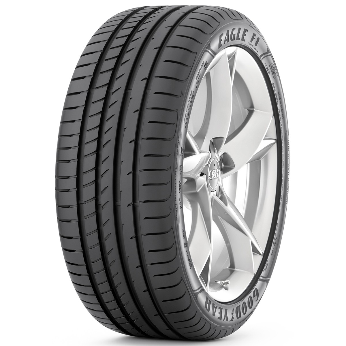 Goodyear Eagle F1 Asymmetric (285/45R19 111W) - зображення 1