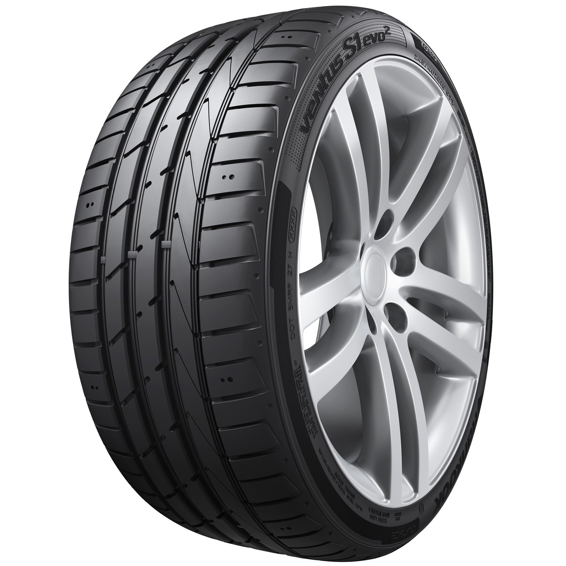 Hankook Ventus S1 Evo 2 K117 (235/55R19 101W) - зображення 1