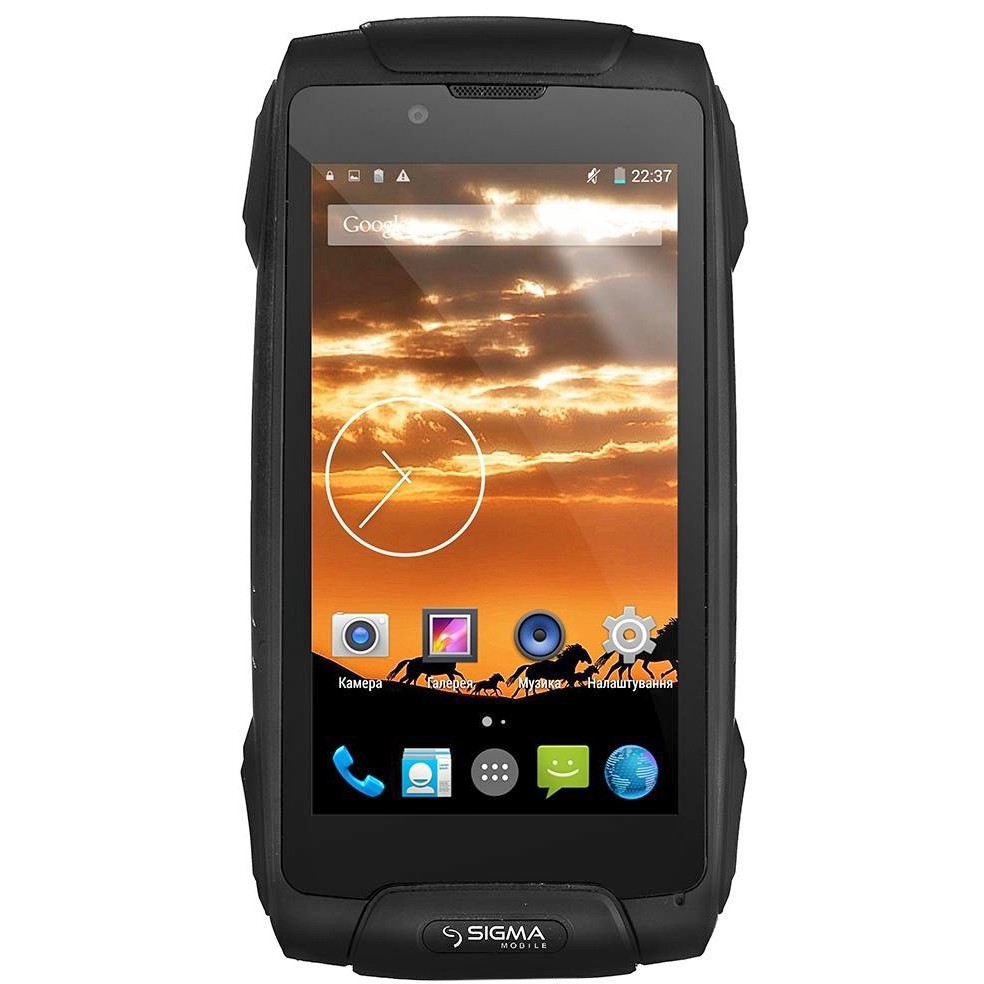 Sigma mobile X-treme PQ25 (Black) купить в интернет-магазине: цены на  смартфон X-treme PQ25 (Black) - отзывы и обзоры, фото и характеристики.  Сравнить предложения в Украине: Киев, Харьков, Одесса, Днепр на Hotline.ua