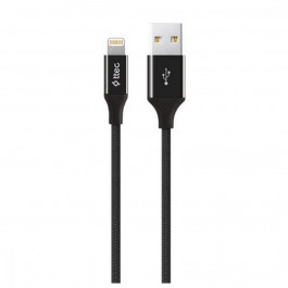 TTEC 2DK16 AlumiCable USB 2.0 to Lightning 1.2m  Black (2DK16S)