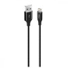 TTEC 2DK16 AlumiCable USB 2.0 to Lightning 1.2m  Black (2DK16S) - зображення 2